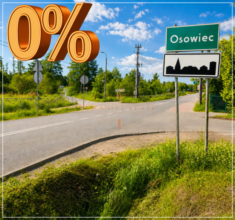 Działka Sprzedaż Osowiec