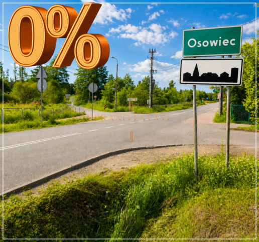 Działka Sprzedaż Osowiec 1