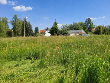 Działka Sprzedaż Łomianki Agawy