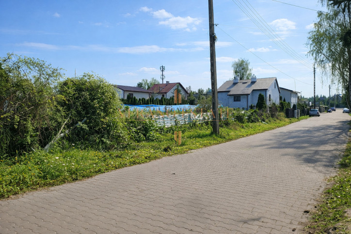 Działka Sprzedaż Łomianki Agawy 7