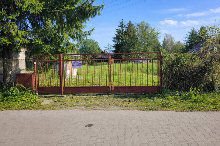 Działka Sprzedaż Łomianki Agawy 9