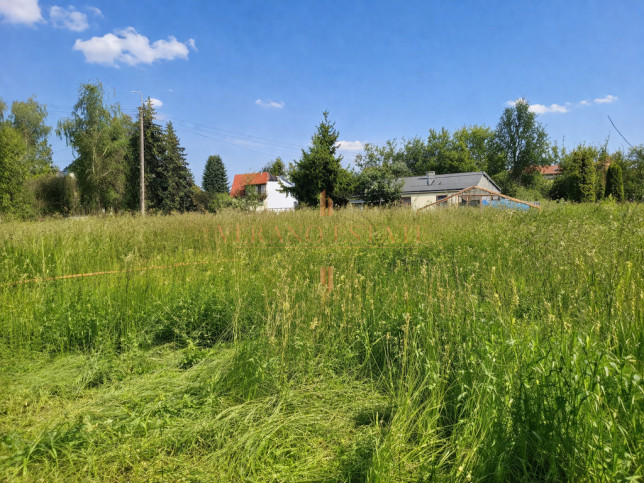 Działka Sprzedaż Łomianki Agawy 2